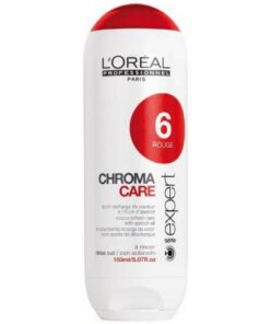 shop L'Oreal Chroma Care 6 Rouge 150 ml (U) af LOreal Professionnel - online shopping tilbud rabat hos shoppetur.dk