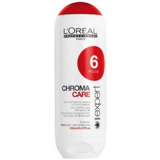 shop L'Oreal Chroma Care 6 Rouge 150 ml (U) af LOreal Professionnel - online shopping tilbud rabat hos shoppetur.dk