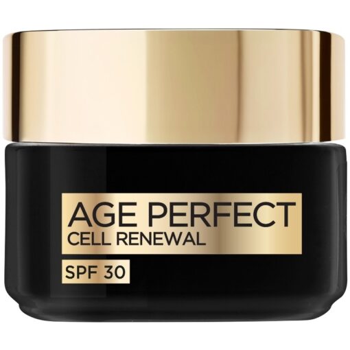 shop L'Oreal Paris Age Perfect Cell Renewal Day Cream SPF 30 - 50 ml af LOreal Paris - online shopping tilbud rabat hos shoppetur.dk