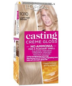 shop L'Oreal Paris Casting Creme Gloss 1010 Light Iced Blonde af LOreal Paris - online shopping tilbud rabat hos shoppetur.dk