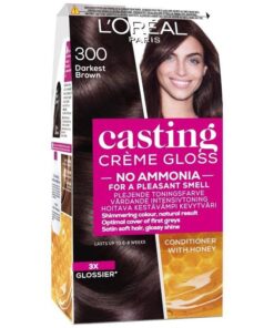 shop L'Oreal Paris Casting Creme Gloss 300 Darkest Brown af LOreal Paris - online shopping tilbud rabat hos shoppetur.dk