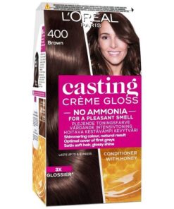 shop L'Oreal Paris Casting Creme Gloss 400 Brown af LOreal Paris - online shopping tilbud rabat hos shoppetur.dk