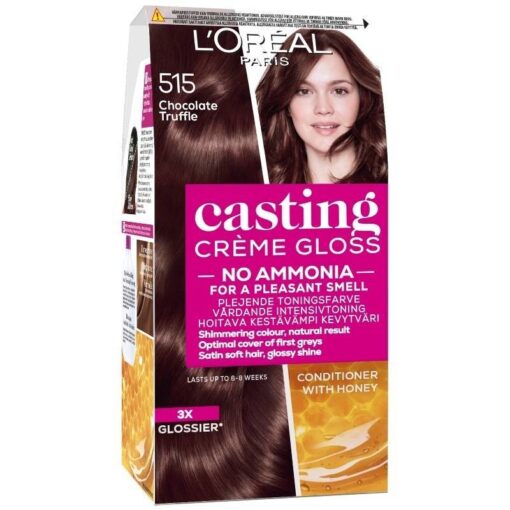 shop L'Oreal Paris Casting Creme Gloss 515 Chocolate Truffle af LOreal Paris - online shopping tilbud rabat hos shoppetur.dk