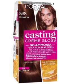 shop L'Oreal Paris Casting Creme Gloss 535 Chocolate af LOreal Paris - online shopping tilbud rabat hos shoppetur.dk