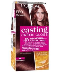 shop L'Oreal Paris Casting Creme Gloss 550 Mahogany af LOreal Paris - online shopping tilbud rabat hos shoppetur.dk