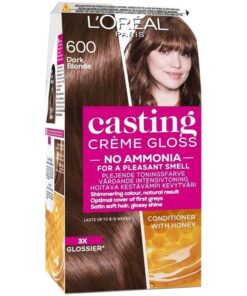 shop L'Oreal Paris Casting Creme Gloss 600 Dark Blonde af LOreal Paris - online shopping tilbud rabat hos shoppetur.dk