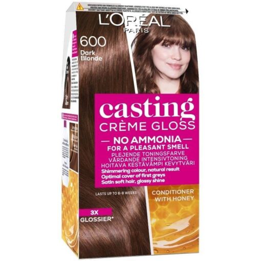 shop L'Oreal Paris Casting Creme Gloss 600 Dark Blonde af LOreal Paris - online shopping tilbud rabat hos shoppetur.dk