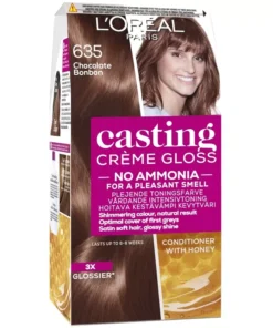 shop L'Oreal Paris Casting Creme Gloss 635 Chocolate Bonbon af LOreal Paris - online shopping tilbud rabat hos shoppetur.dk