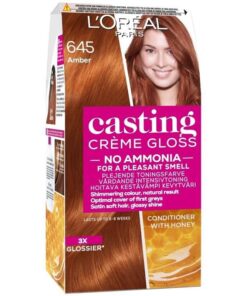 shop L'Oreal Paris Casting Creme Gloss 645 Amber af LOreal Paris - online shopping tilbud rabat hos shoppetur.dk