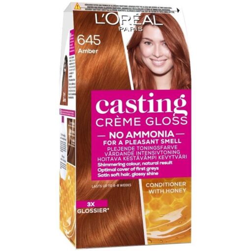 shop L'Oreal Paris Casting Creme Gloss 645 Amber af LOreal Paris - online shopping tilbud rabat hos shoppetur.dk