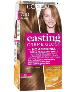 shop L'Oreal Paris Casting Creme Gloss 700 Blonde af LOreal Paris - online shopping tilbud rabat hos shoppetur.dk