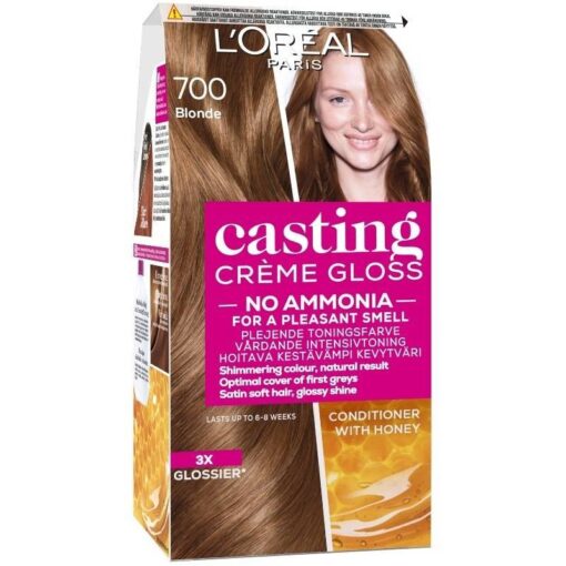 shop L'Oreal Paris Casting Creme Gloss 700 Blonde af LOreal Paris - online shopping tilbud rabat hos shoppetur.dk