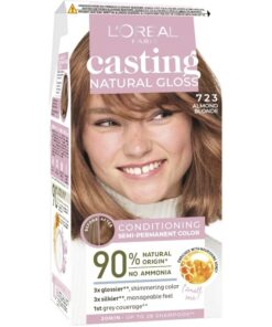 shop L'Oreal Paris Casting Natural Gloss - 723 Almond Blonde af LOreal Paris - online shopping tilbud rabat hos shoppetur.dk