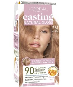 shop L'Oreal Paris Casting Natural Gloss - 823 Latte Light Blonde af LOreal Paris - online shopping tilbud rabat hos shoppetur.dk