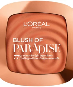 shop L'Oreal Paris Cosmetics Blush of Paradise 9 gr. - 01 Life is a Peach af LOreal Paris - online shopping tilbud rabat hos shoppetur.dk