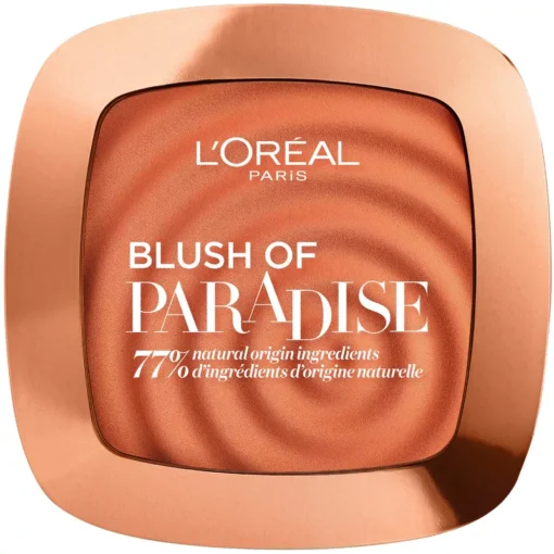 shop L'Oreal Paris Cosmetics Blush of Paradise 9 gr. - 01 Life is a Peach af LOreal Paris - online shopping tilbud rabat hos shoppetur.dk