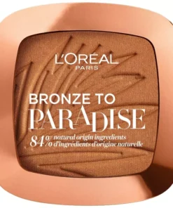 shop L'Oreal Paris Cosmetics Bronze To Paradise 9 gr. - 03 Back To Bronze af LOreal Paris - online shopping tilbud rabat hos shoppetur.dk