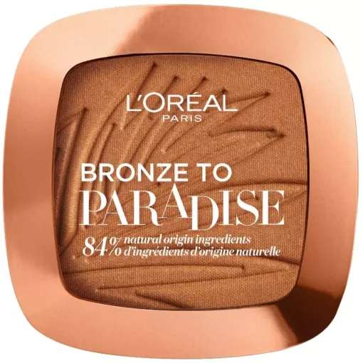 shop L'Oreal Paris Cosmetics Bronze To Paradise 9 gr. - 03 Back To Bronze af LOreal Paris - online shopping tilbud rabat hos shoppetur.dk