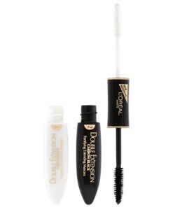 shop L'Oreal Paris Cosmetics Double Extension Mascara 2 x 6 ml - Extra Black af LOreal Paris - online shopping tilbud rabat hos shoppetur.dk