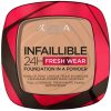 shop L'Oreal Paris Cosmetics Infaillible 24h Fresh Wear Powder Foundation 9 gr. - 220 Sand af LOreal Paris - online shopping tilbud rabat hos shoppetur.dk