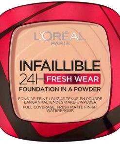 shop L'Oreal Paris Cosmetics Infaillible 24h Fresh Wear Powder Foundation 9 gr. - 245 Golden Honey af LOreal Paris - online shopping tilbud rabat hos shoppetur.dk