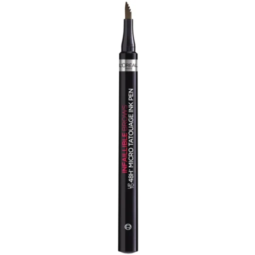 shop L'Oreal Paris Cosmetics Infaillible Brows 48H Micro Tatouage Ink Pen 1 gr. - 1.0 Ebony af LOreal Paris - online shopping tilbud rabat hos shoppetur.dk