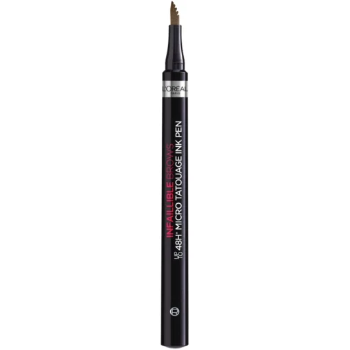 shop L'Oreal Paris Cosmetics Infaillible Brows 48H Micro Tatouage Ink Pen 1 gr. - 3.0 Brunette af LOreal Paris - online shopping tilbud rabat hos shoppetur.dk