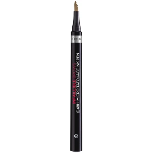 shop L'Oreal Paris Cosmetics Infaillible Brows 48H Micro Tatouage Ink Pen 1 gr. - 5.0 Light Brunette af LOreal Paris - online shopping tilbud rabat hos shoppetur.dk