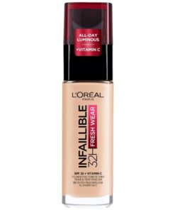 shop L'Oreal Paris Cosmetics Infaillible Fresh Wear 32H Liquid Foundation 30 ml - 20 Ivory af LOreal Paris - online shopping tilbud rabat hos shoppetur.dk