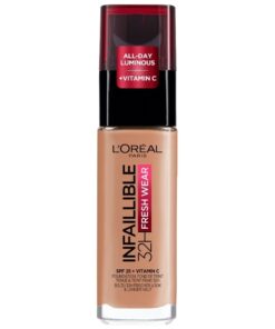 shop L'Oreal Paris Cosmetics Infaillible Fresh Wear 32H Liquid Foundation 30 ml - 300 Amber af LOreal Paris - online shopping tilbud rabat hos shoppetur.dk