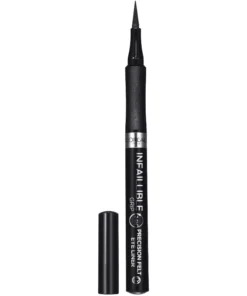 shop L'Oreal Paris Cosmetics Infaillible Grip 24H Precision Felt Eyeliner - 01 Black af LOreal Paris - online shopping tilbud rabat hos shoppetur.dk