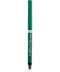 shop L'Oreal Paris Cosmetics Infaillible Grip 36H Gel Automatic Eyeliner - 08 Emerald Green af LOreal Paris - online shopping tilbud rabat hos shoppetur.dk