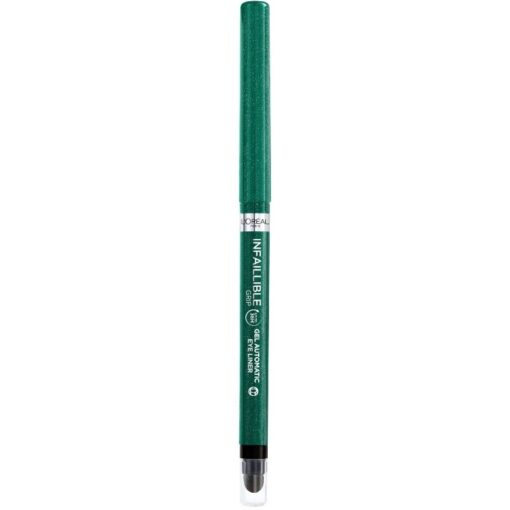 shop L'Oreal Paris Cosmetics Infaillible Grip 36H Gel Automatic Eyeliner - 08 Emerald Green af LOreal Paris - online shopping tilbud rabat hos shoppetur.dk