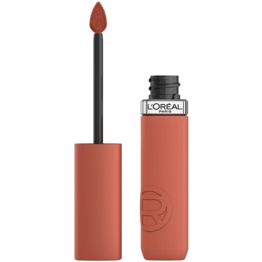 shop L'Oreal Paris Cosmetics Infaillible Matte Resistance Lipstick 5 ml - 115 Snooze Your Alarm af LOreal Paris - online shopping tilbud rabat hos shoppetur.dk