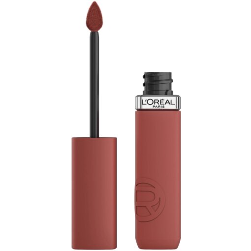 shop L'Oreal Paris Cosmetics Infaillible Matte Resistance Lipstick 5 ml - 150 Lazy Sunday af LOreal Paris - online shopping tilbud rabat hos shoppetur.dk