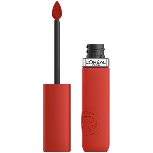 shop L'Oreal Paris Cosmetics Infaillible Matte Resistance Lipstick 5 ml - 400 Spill The Tea af LOreal Paris - online shopping tilbud rabat hos shoppetur.dk