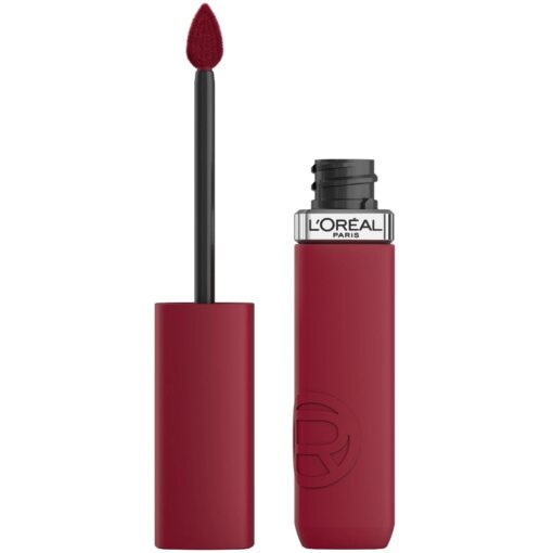 shop L'Oreal Paris Cosmetics Infaillible Matte Resistance Lipstick 5 ml - 500 Wine Not af LOreal Paris - online shopping tilbud rabat hos shoppetur.dk