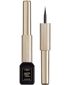 shop L'Oreal Paris Cosmetics Matte Signature Liquid Eyeliner - 01 Black af LOreal Paris - online shopping tilbud rabat hos shoppetur.dk