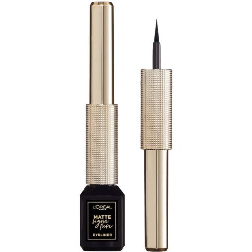 shop L'Oreal Paris Cosmetics Matte Signature Liquid Eyeliner - 01 Black af LOreal Paris - online shopping tilbud rabat hos shoppetur.dk