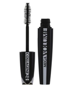 shop L'Oreal Paris Cosmetics Mega Volume Collagene 24h Mascara 9 ml - Extra Black af LOreal Paris - online shopping tilbud rabat hos shoppetur.dk