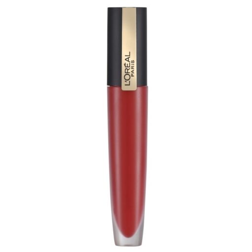 shop L'Oreal Paris Cosmetics Rouge Signature 7 ml - 115 I Am Worth It af LOreal Paris - online shopping tilbud rabat hos shoppetur.dk