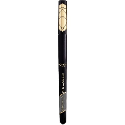 shop L'Oreal Paris Cosmetics Superliner Perfect Slim - 02 Grey af LOreal Paris - online shopping tilbud rabat hos shoppetur.dk