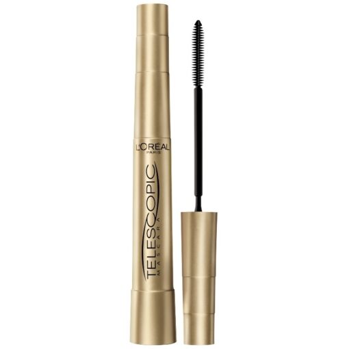 shop L'Oreal Paris Cosmetics Telescopic Mascara 8 ml - Black af LOreal Paris - online shopping tilbud rabat hos shoppetur.dk