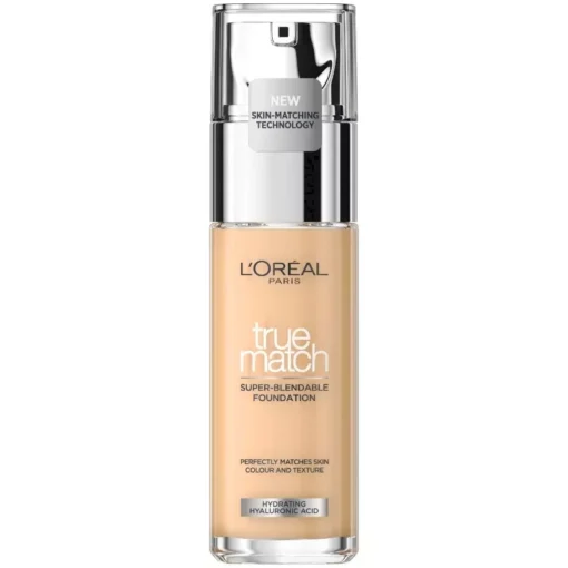 shop L'Oreal Paris Cosmetics True Match Foundation 30 ml - 1.5 N Linen af LOreal Paris - online shopping tilbud rabat hos shoppetur.dk