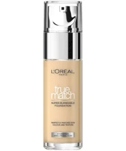 shop L'Oreal Paris Cosmetics True Match Foundation 30 ml - 1.D/1.W Golden Ivory af LOreal Paris - online shopping tilbud rabat hos shoppetur.dk