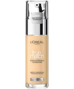 shop L'Oreal Paris Cosmetics True Match Foundation 30 ml - 1.N Ivory af LOreal Paris - online shopping tilbud rabat hos shoppetur.dk