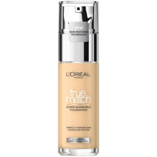 shop L'Oreal Paris Cosmetics True Match Foundation 30 ml - 1.N Ivory af LOreal Paris - online shopping tilbud rabat hos shoppetur.dk