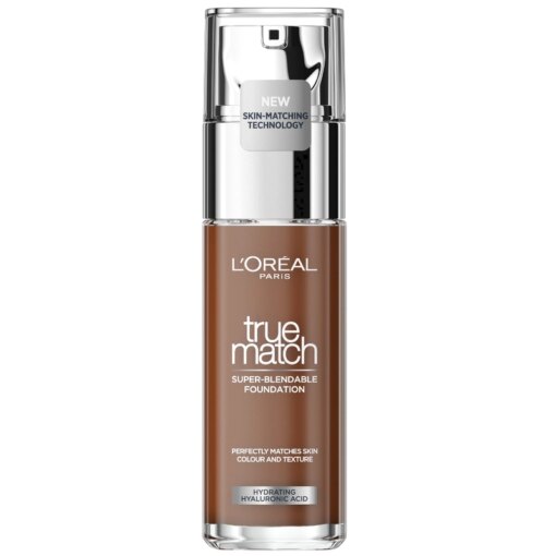 shop L'Oreal Paris Cosmetics True Match Foundation 30 ml - 10.N Cocoa af LOreal Paris - online shopping tilbud rabat hos shoppetur.dk