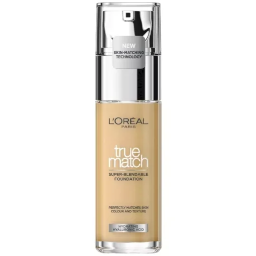 shop L'Oreal Paris Cosmetics True Match Foundation 30 ml - 2.D/2.W Golden Almond af LOreal Paris - online shopping tilbud rabat hos shoppetur.dk