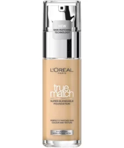 shop L'Oreal Paris Cosmetics True Match Foundation 30 ml - 2.N Vanilla af LOreal Paris - online shopping tilbud rabat hos shoppetur.dk